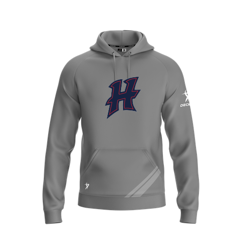 [FOLHSMGY-YXS-LOGO2] Decker Summit Hoodie (Youth XS, Gray, Logo 2)