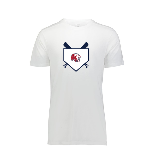 [FTSCUBWH-YS-LOGO3] Decker Youth Tri-Blend T-Shirt - Short Sleeve (Youth S, White, Logo 3)