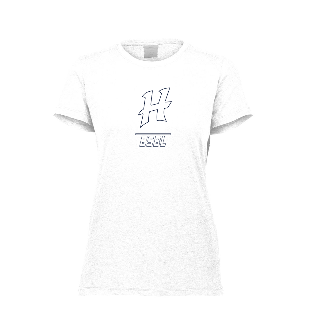 Decker Women's Tri-Blend T-Shirt - Short Sleeve