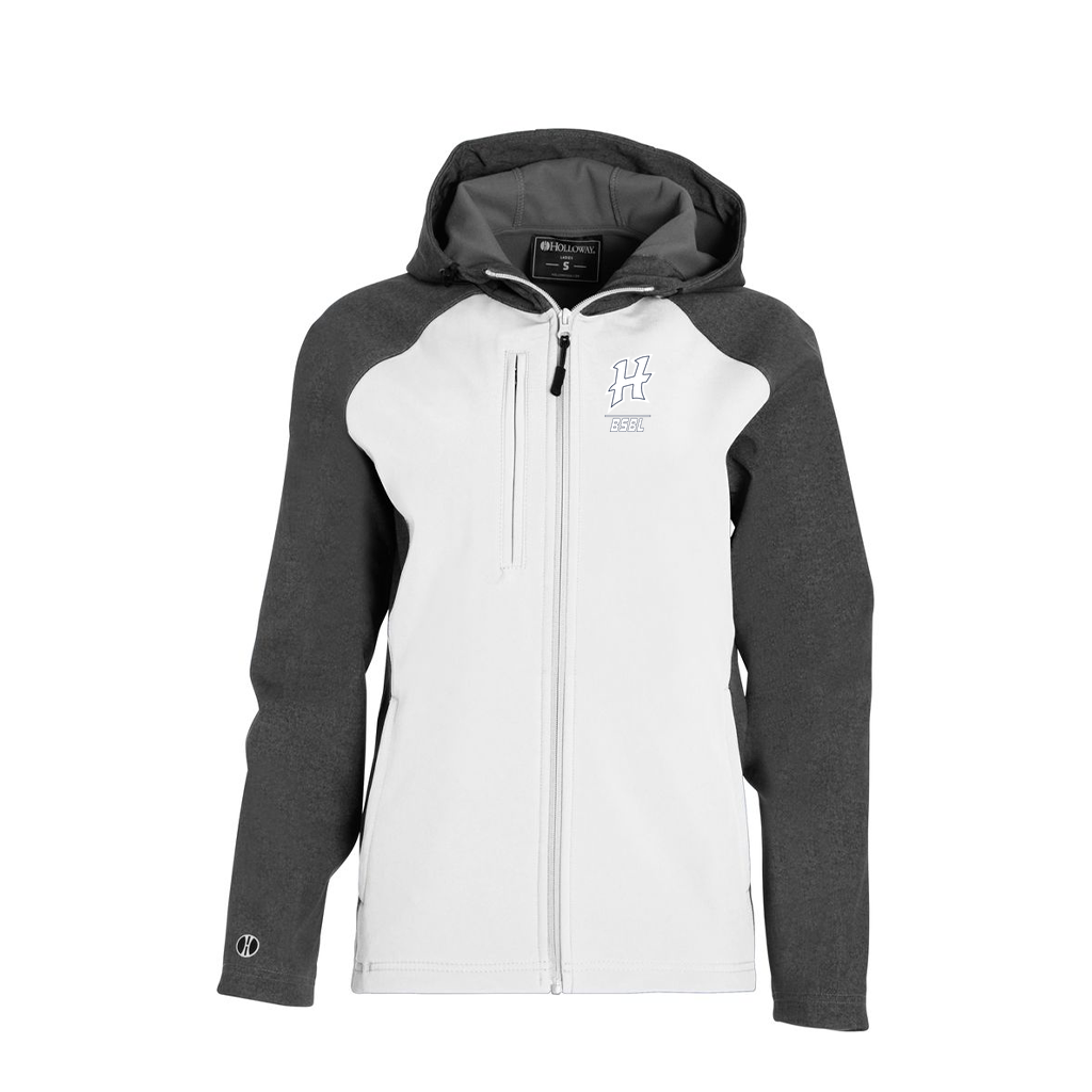 Soft Shell Full Zip Jacket - Womens