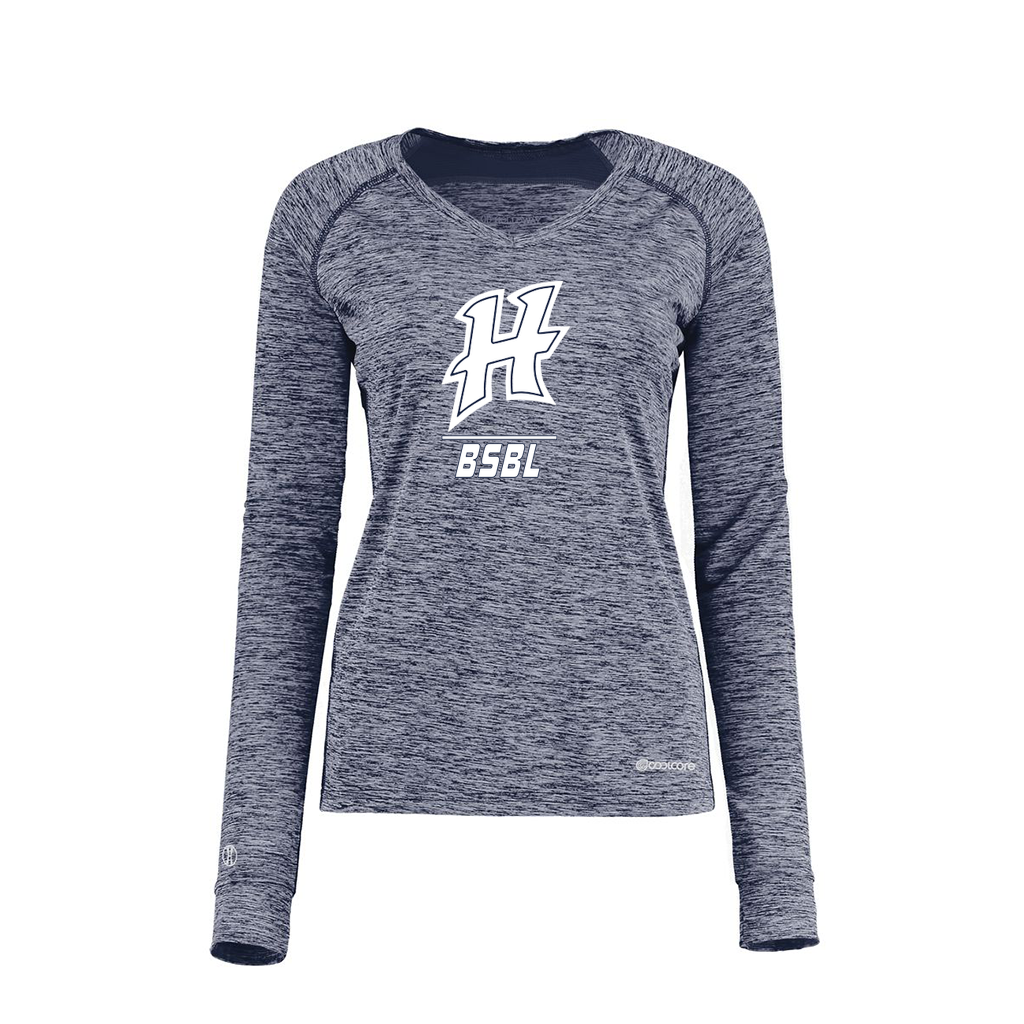 Ladies Electric Long Sleeve Shirt