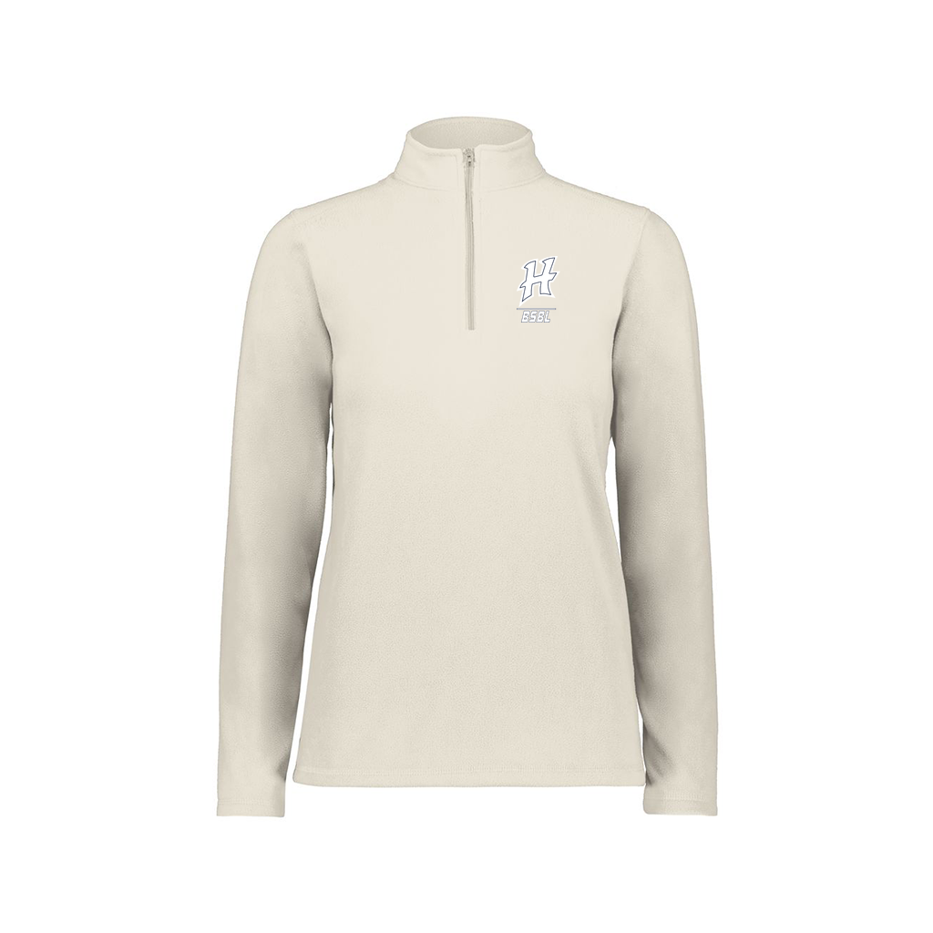 Ladies MicroFleece 1/4 Zip Pullover