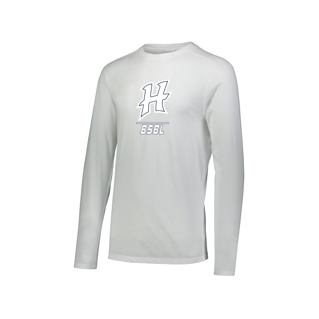 Decker Men's Tri-Blend T-Shirt - Long Sleeve