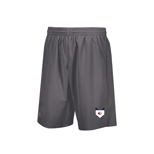 [229556.J96.XS-LOGO3] Men's Weld Short (Adult XS, Gray, Logo 3)