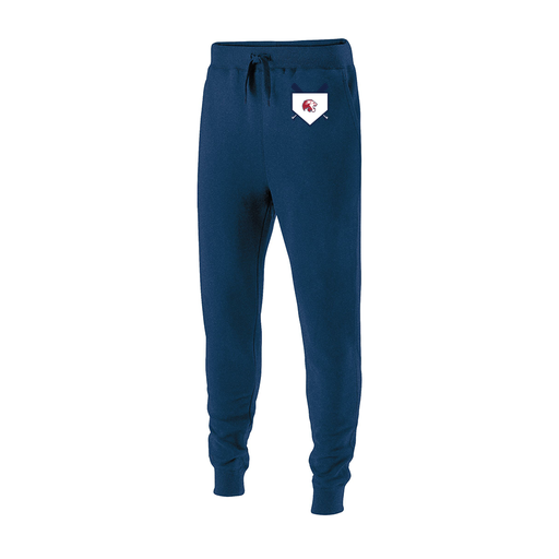 [229548.065.XS-LOGO3] Men's 60/40 Fleece Jogger (Adult XS, Navy, Logo 3)