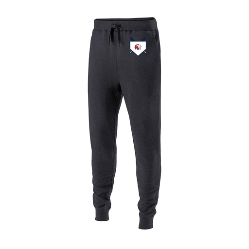 [229648.E83.S-LOGO3] Youth 60/40 Fleece Jogger (Youth S, Gray, Logo 3)