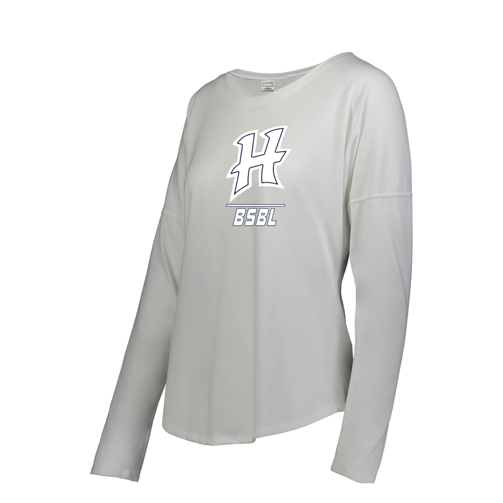 Decker Women's Tri-Blend T-Shirt - Long Sleeve